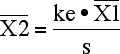 Equation for Laplace of X2