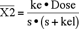 Equation for Laplace of X2