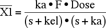 X1 in the s domain