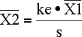 X2 in the s domain