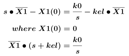Laplace equation for X1