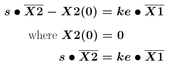 Laplace equation for X2