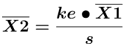 X2 in the s domain