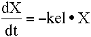 dX/dt <i>versus</i> X