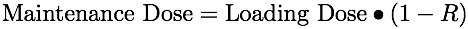 Maintenence dose