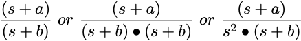 Fractions which don't comply with requirements