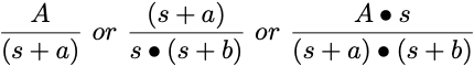 Fractions which do comply