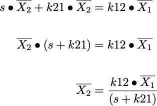 Laplace of component X2