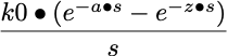IV Infusion input function