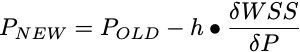 Equation for steepest slope
