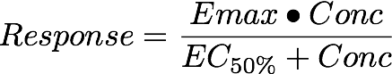 Response equation
