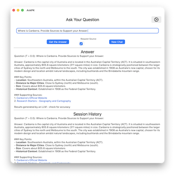 Provide source added to the prompt