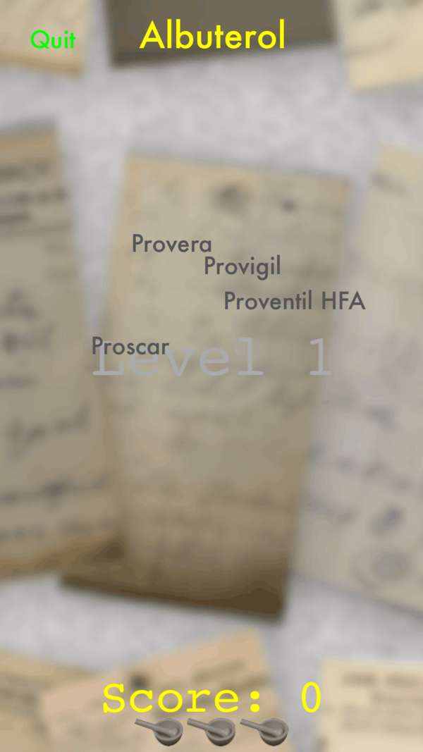Game Screen