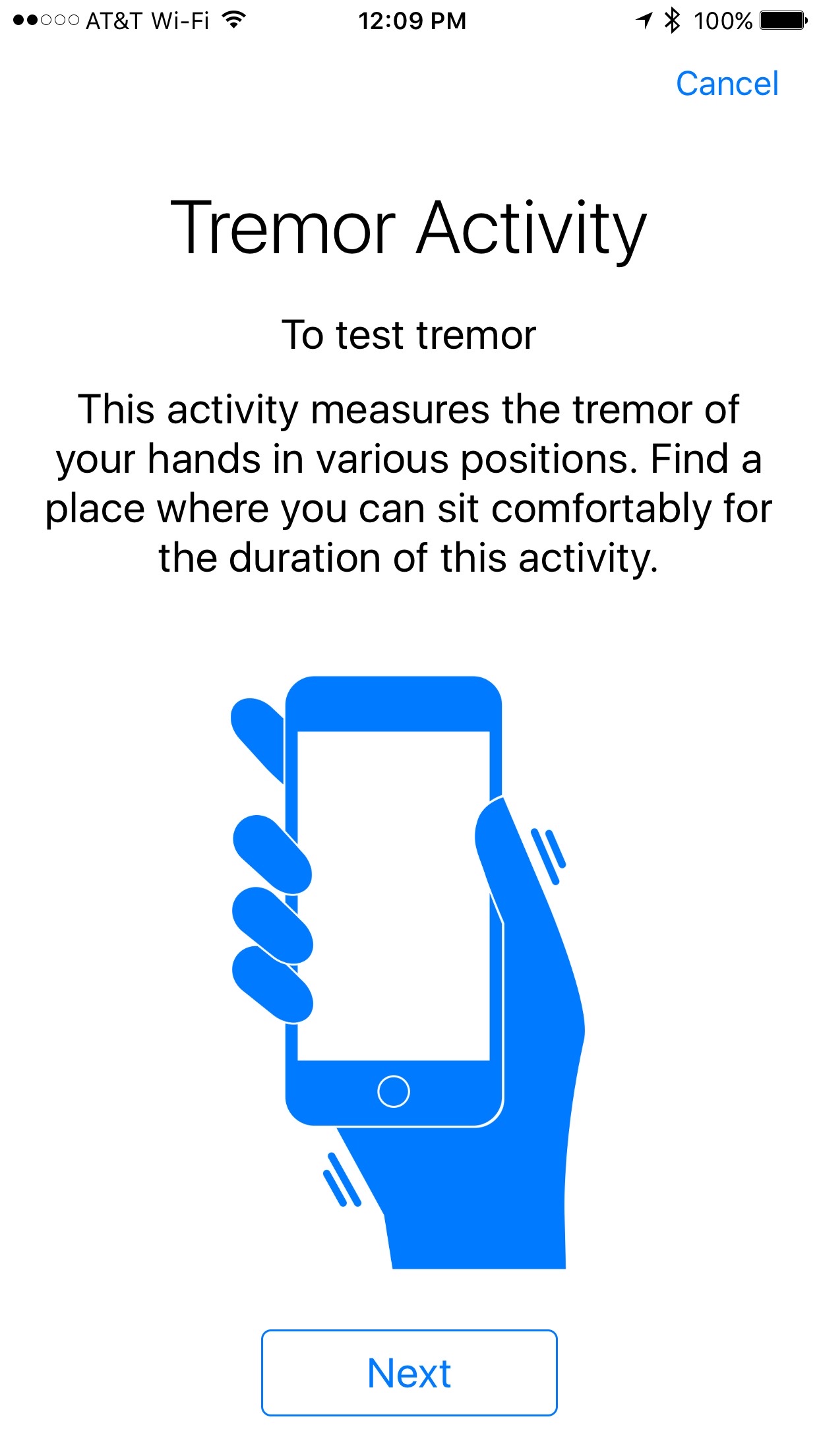 Tremor Test 0