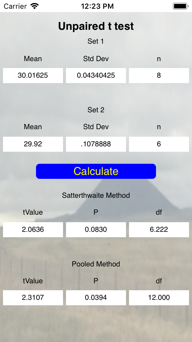 tValue Screenshot